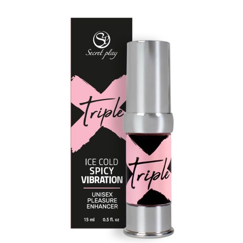 3651 TRIPLE X - UNISEX PLEASURE ENHANCER